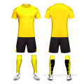 Dernières conceptions Football Jersey Soccer Uniform Set